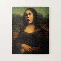 Mona Lisa Medusa Caravaggio