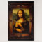 Mona lisa - mona lisa beer  - funny mona lisa-beer