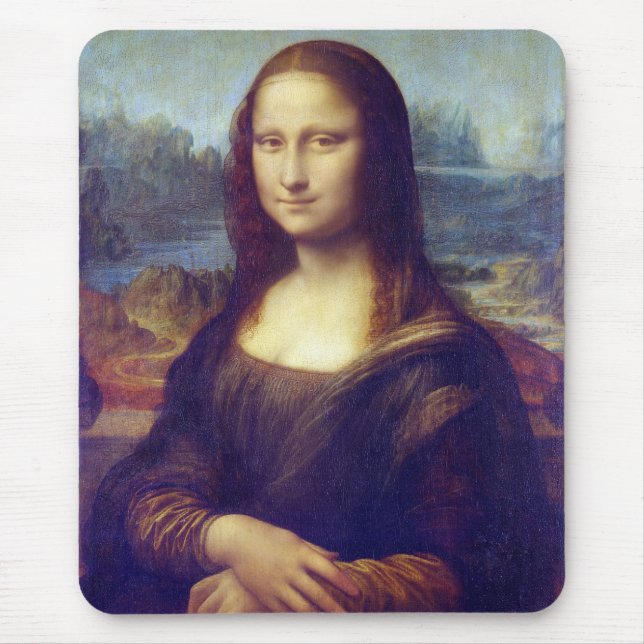 Mona Lisa Mouse Pad (Front)