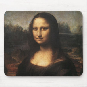 Mona Lisa Mouse Pad