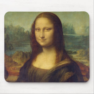 Mona Lisa Mouse Pad