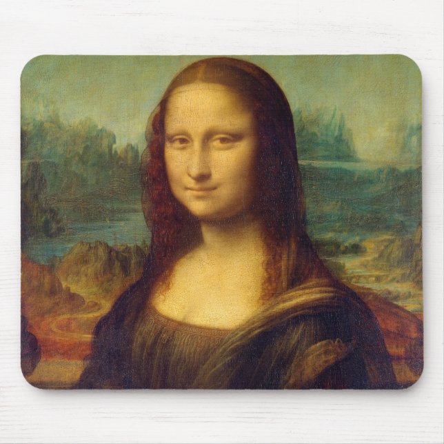 Mona Lisa Mouse Pad (Front)