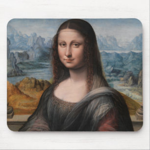 Mona Lisa Mouse Pad