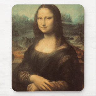 Mona Lisa Mouse Pad