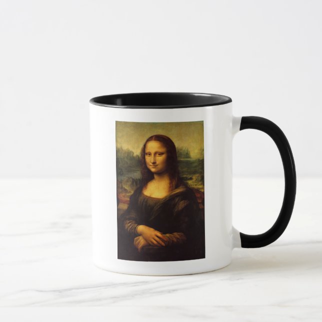 Mona Lisa Mug (Right)