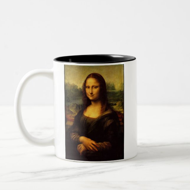 Mona Lisa Mug (Left)