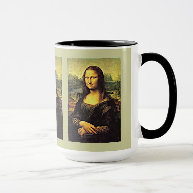 Mona LIsa Mug (Right)
