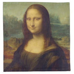 Mona Lisa Napkin
