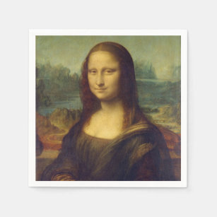 Mona Lisa Napkin