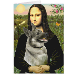 Mona- Lisa - Norwegian Elkhound