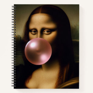Mona Lisa Notebook
