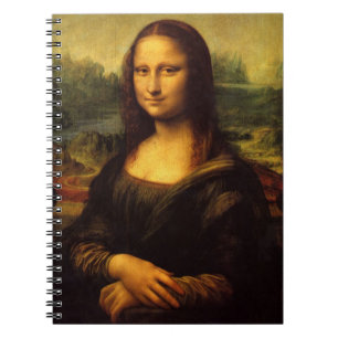 Mona Lisa notebook