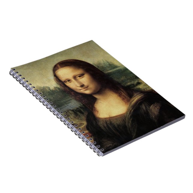 Mona Lisa Notebook (Right Side)