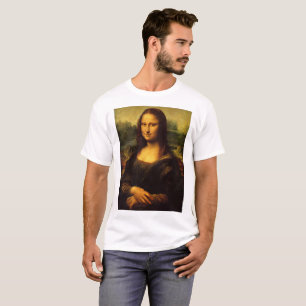 Mona Lisa Original - Leonardo Da Vinci T-Shirt