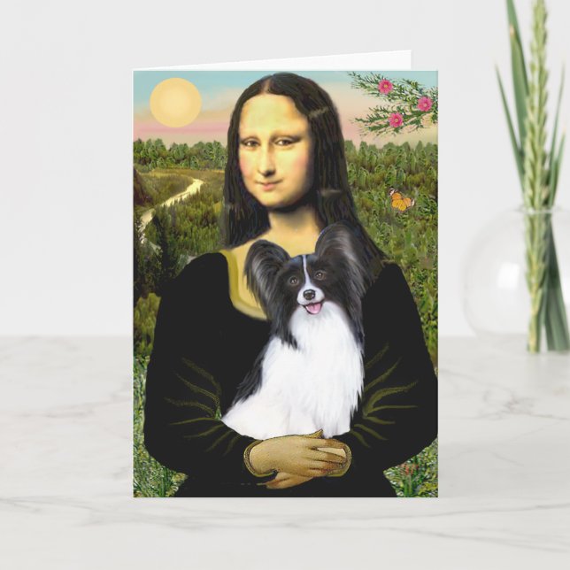 Mona Lisa - Papillon 1 Card (Front)