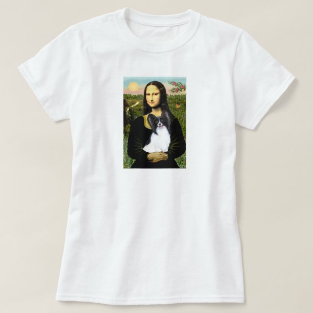 Mona Lisa - Papillon 1 T-Shirt (Design Front)