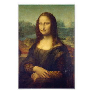 Mona Lisa Photo Print