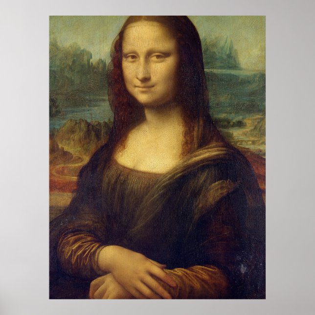 Mona Lisa Picture Ledge Poster (Front)