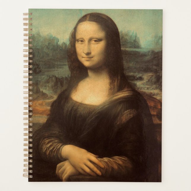 Mona Lisa Planner (Front)