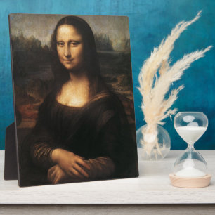 Mona Lisa Plaque