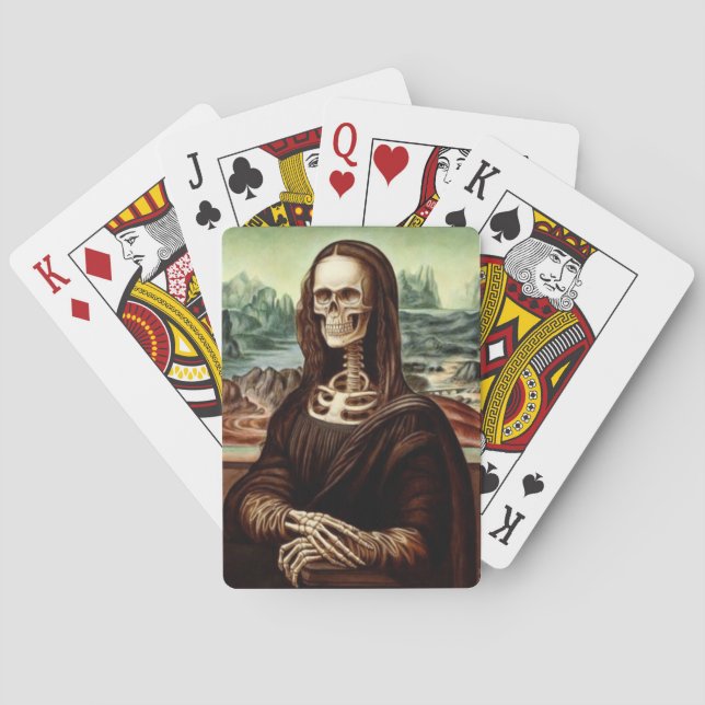 Mona Lisa Playing Cards (Back)