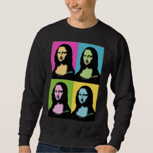 Mona Lisa - Pop Art Style Sweatshirt