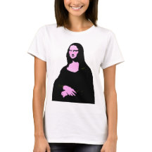 Mona Lisa Pop Art 