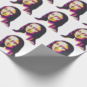 MONA LISA POP ART WRAPPING PAPER