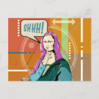 Mona Lisa Popart