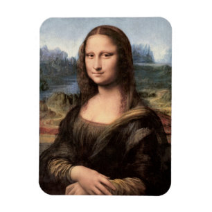 Mona Lisa Portrait / Painting Magnet
