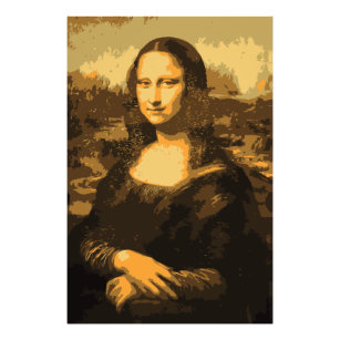 Mona Lisa Portrait  Photo