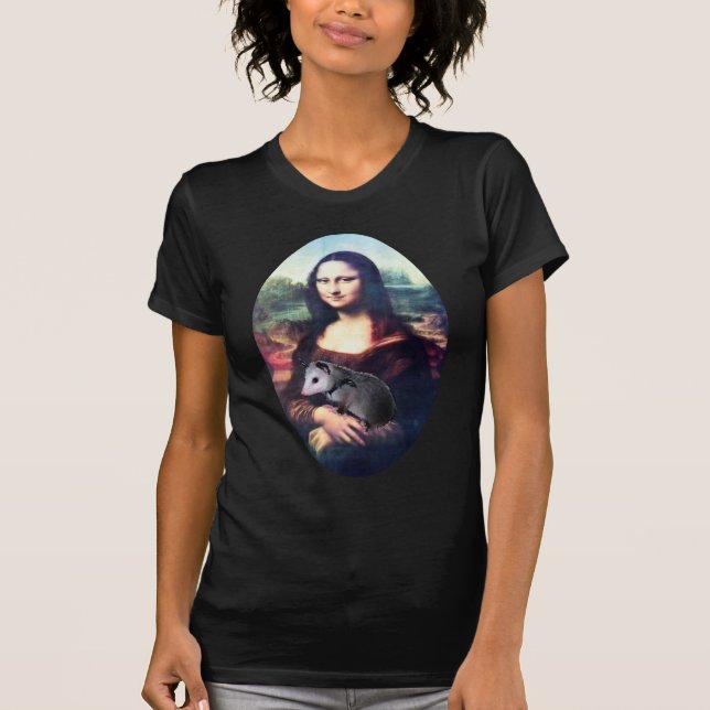 Mona Lisa Possum T-Shirt (Front)
