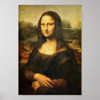 Mona Lisa Poster