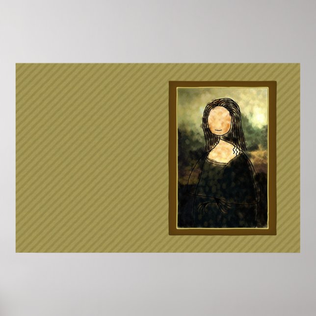 Mona Lisa Poster (Front)