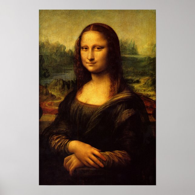Mona Lisa Poster (Front)