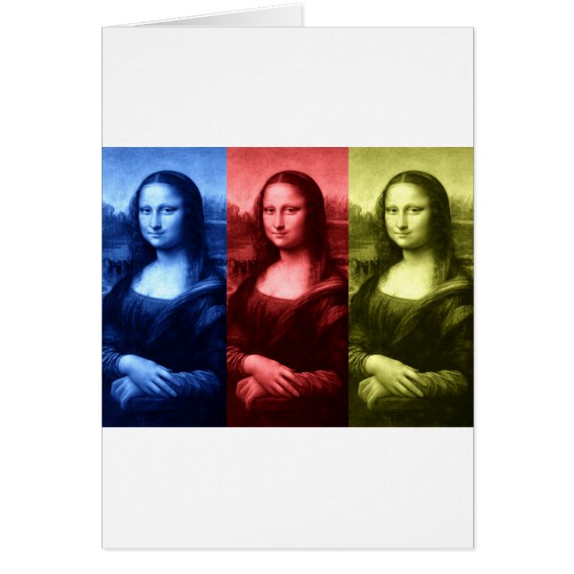 Mona Lisa Primary Colours (Front)