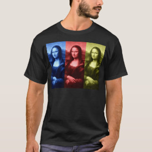 Mona Lisa Primary Colours T-Shirt