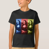 Mona Lisa Primary Colours
