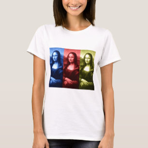 Mona Lisa Primary Colours T-Shirt