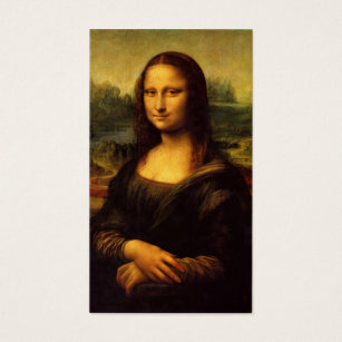 Mona Lisa Profile Card