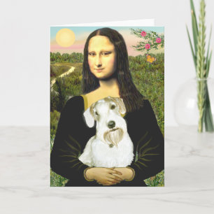 Mona Lisa - Sealyham Terrier (L) Card