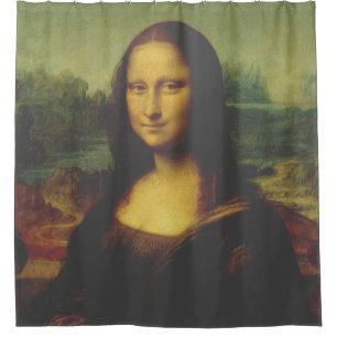 Mona Lisa Shower Curtain