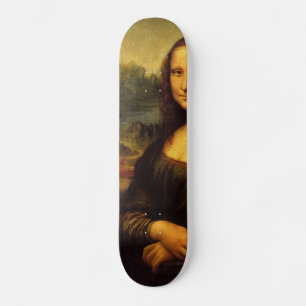 Mona Lisa Skateboard