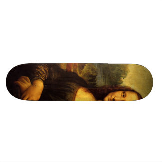 Mona Lisa Skateboard