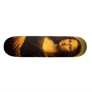 Mona Lisa Skateboard