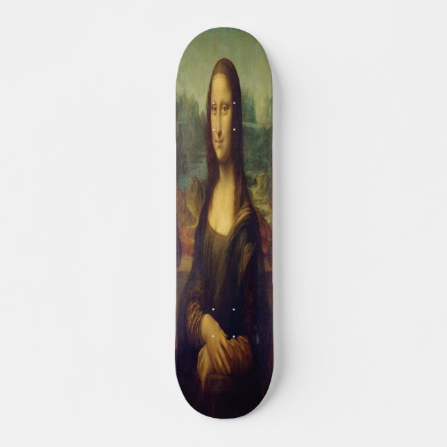 Mona Lisa Skateboard (Front)