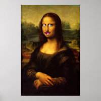 Mona Lisa Smile?