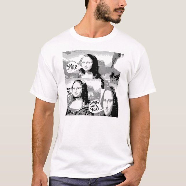 Mona Lisa Smile T-Shirt (Front)