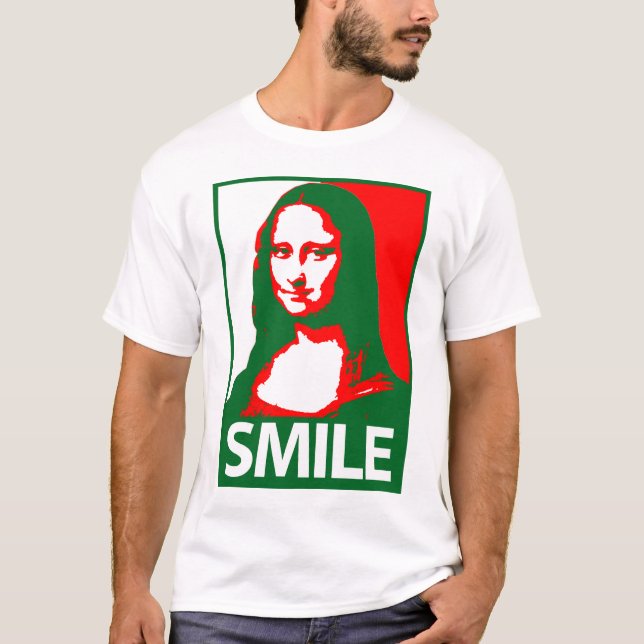 Mona Lisa Smile T-Shirt (Front)