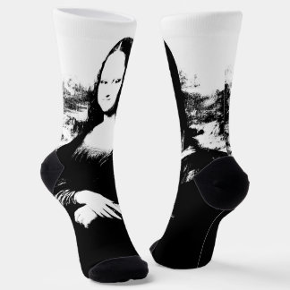 Mona Lisa  Socks